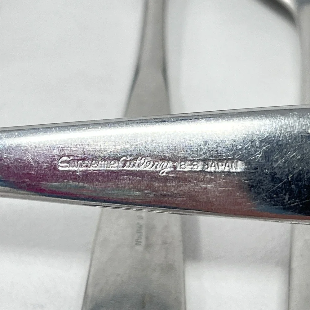 Supreme Cutlery towle supreme